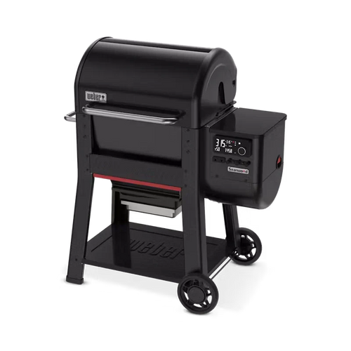 Weber Searwood 600 Wood Pellet Smoker BBQ Grill