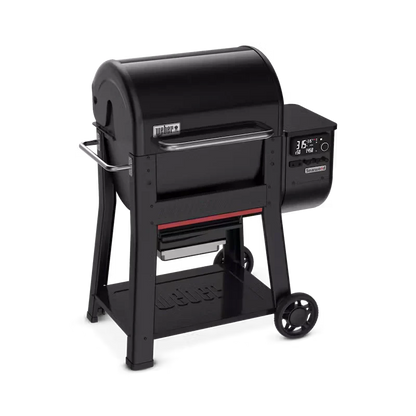 Weber Searwood 600 Wood Pellet Smoker BBQ Grill