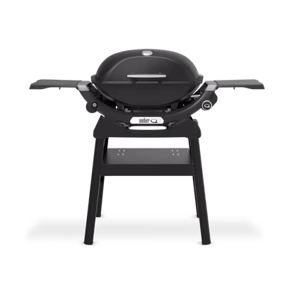 Weber Q2200N Gas BBQ with Compact Stand and Side Tables