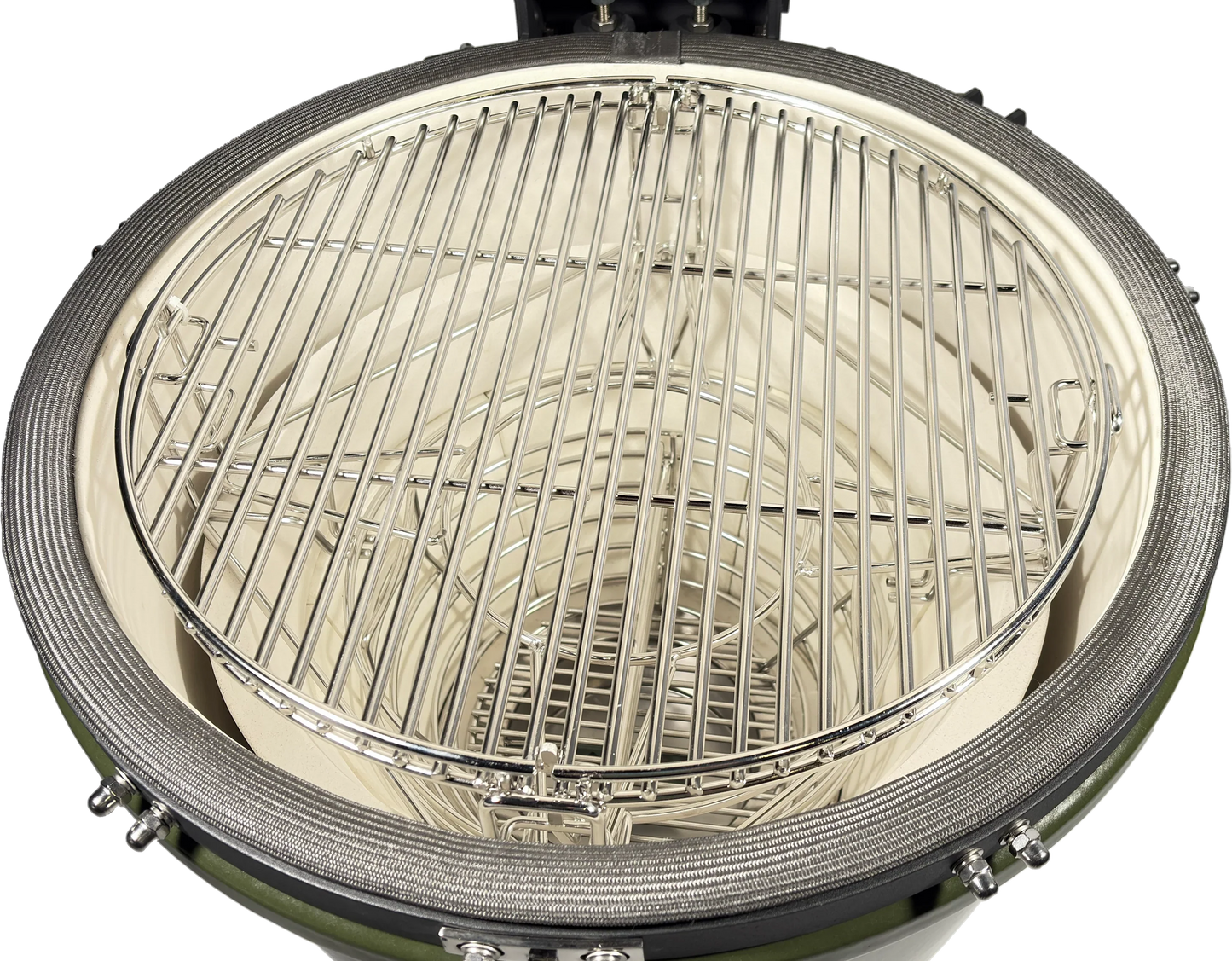 Kama Gear Off Black V2 Kamado Ceramic BBQ