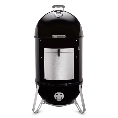 Weber Smokey Mountain 57cm BBQ Cooker Smoker with Cover