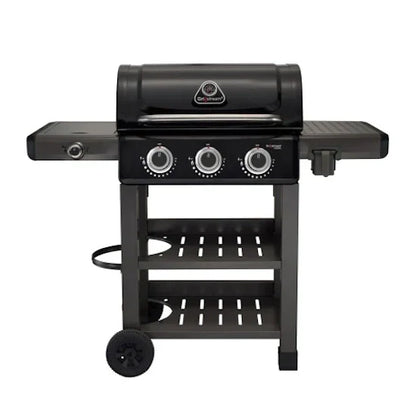 Grillstream Carbon 3 Burner Hybrid Gas BBQ