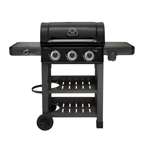 Grillstream Carbon 3 Burner Hybrid Gas BBQ