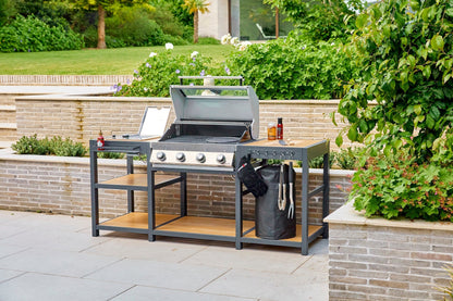 Grillstream Sanctuary Outdoor Kitchen 4 Burner Hybrid with Ceramic Side Burner