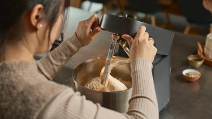 Ooni Halo Pro Spiral Mixer - Polar White