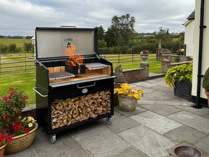 Flamery BBQ Trolley for Large Asado