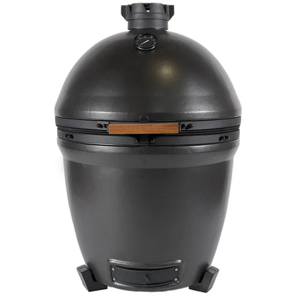 Kamagear V2 Max Kamado BBQ, Off-Black