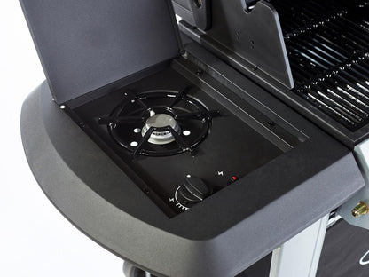 Outback Magnum Hybrid 3 Burner Gas BBQ