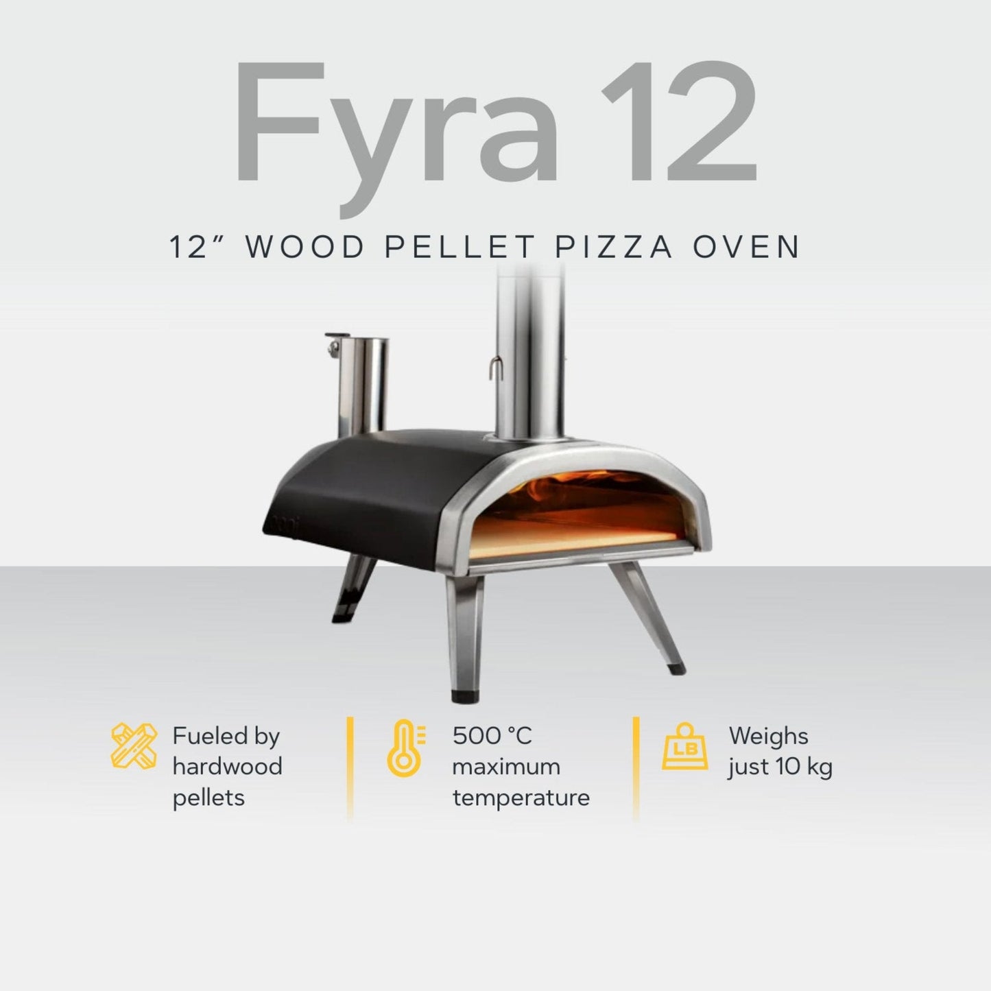 Ooni Fyra 12 Wood Pellet Pizza Oven