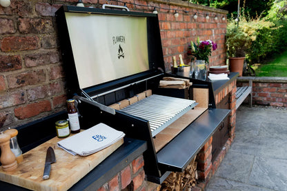 Flamery Small Asado Pro 3.1 Built-In with Full Grill