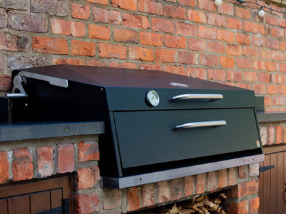 Flamery Small Asado Pro 3.1 Built-In with Full Grill