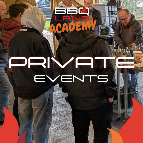 Private Events: BBQ Masterclass