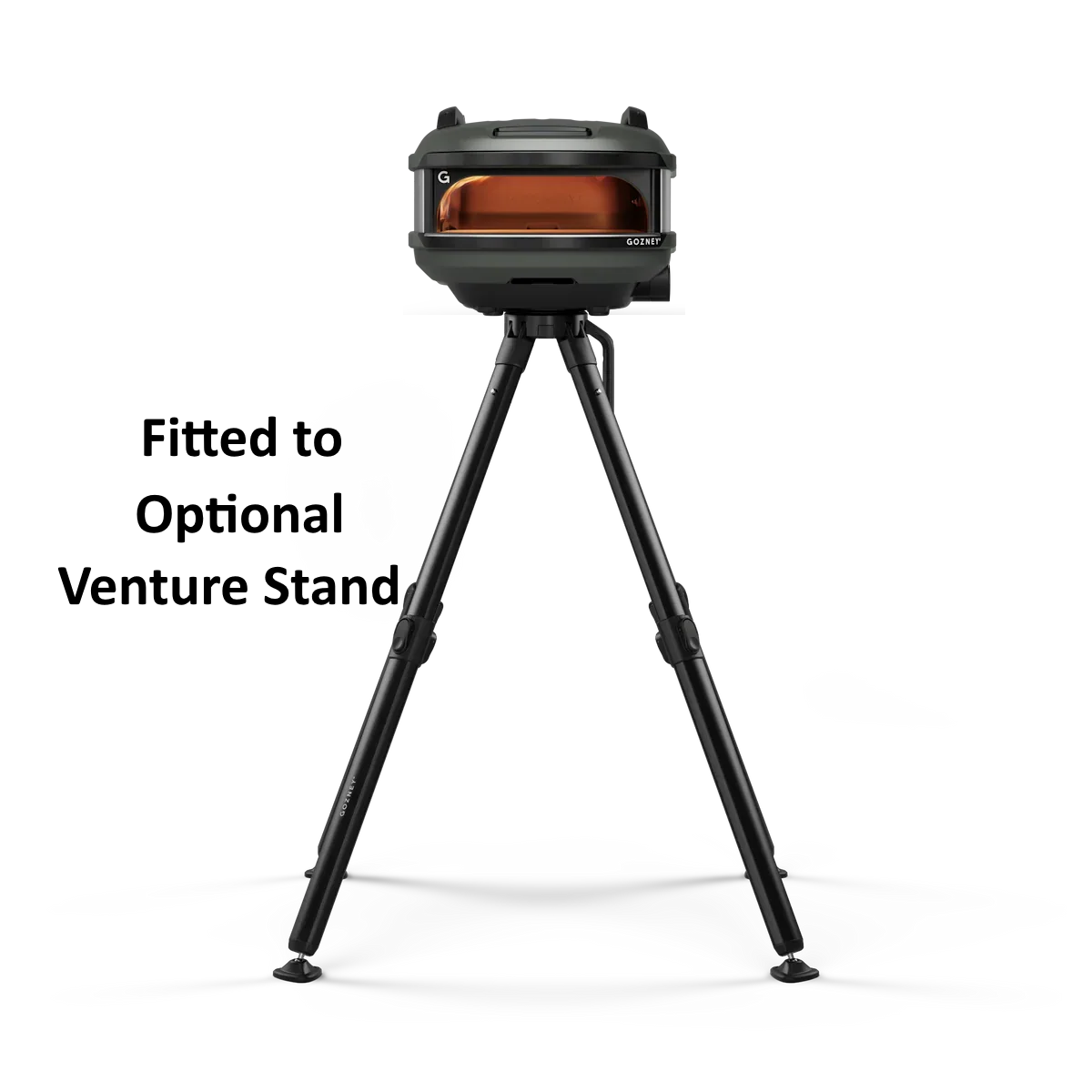 Gozney Tread Pizza Oven in Off Black