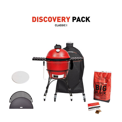 Classic I Kamado Joe BBQ with Discovery Pack