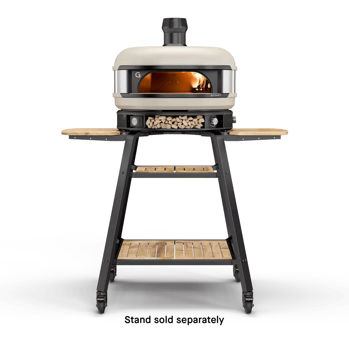 Gozney Dome Multi-Fuel Outdoor Pizza Oven in Bone Colour