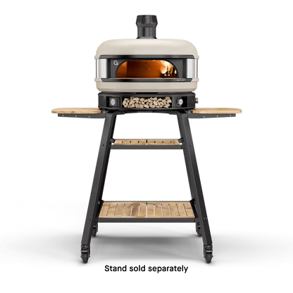 Gozney Dome Multi-Fuel Outdoor Pizza Oven in Bone Colour