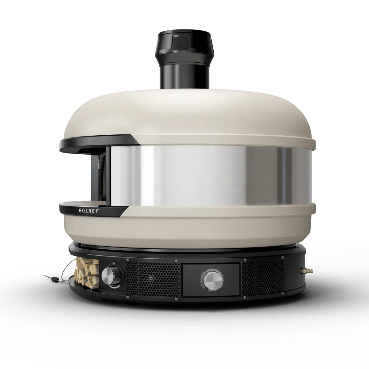 Gozney Dome Multi-Fuel Outdoor Pizza Oven in Bone Colour