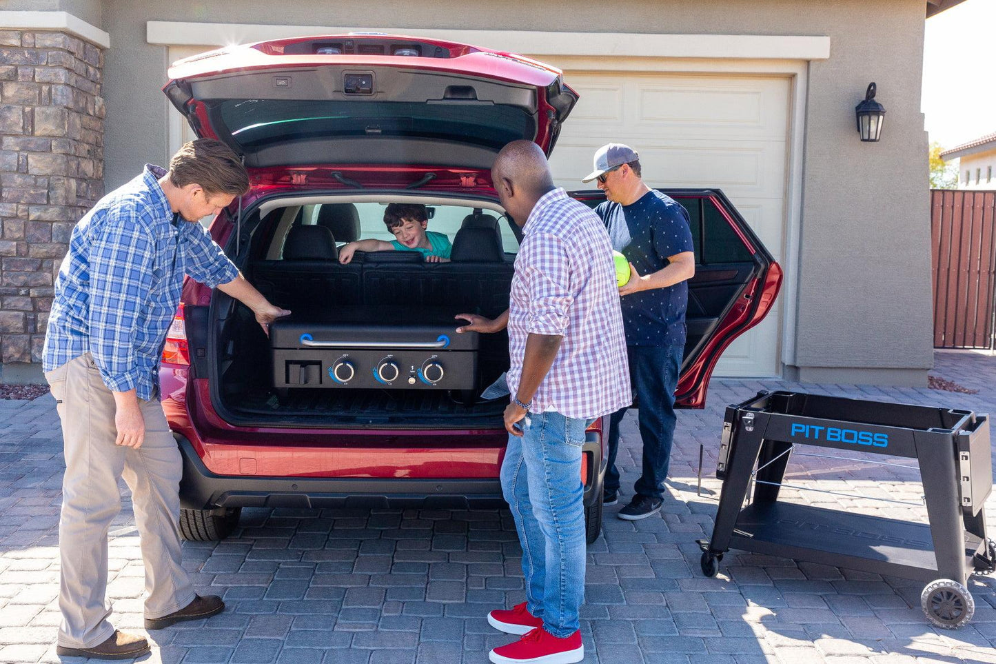 Pit Boss 3 Burner Ultimate Smash Plancha Griddle with Cover