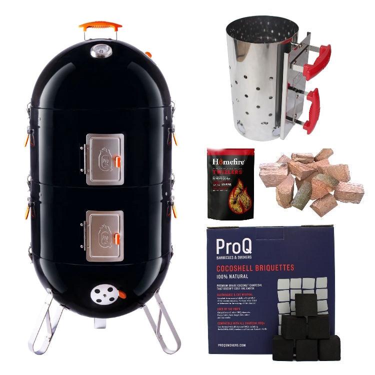 ProQ Excel BBQ Smoking Starter Bundle