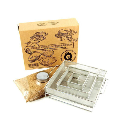 ProQ Frontier Hot & Cold Smoking Bundle